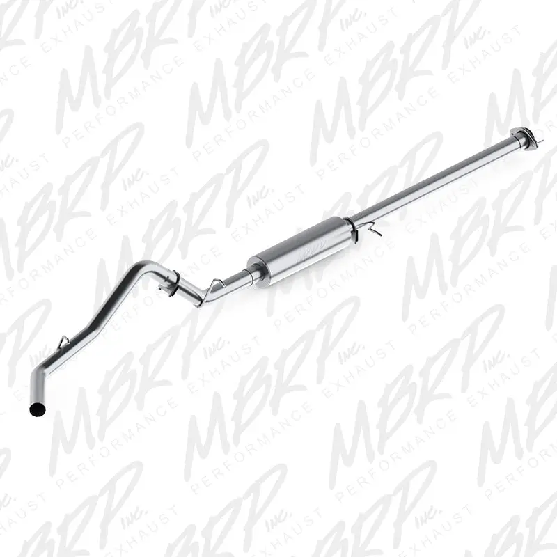 Mbrp 2007-2008 Chevy/Gmc 1500 Cc Ec 6Ft6in Bed 4.8/5.3L 3In Cat Back Single Side Al P Series Exhaust 1