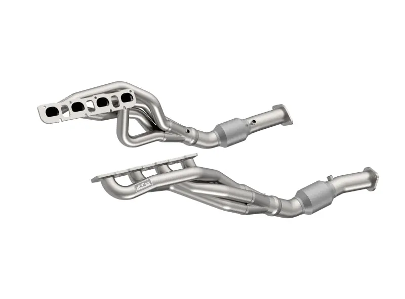 Kooks 3521H640 2" Stainless Header & H.O. Green Connections For 2021+ Ram Trx 6.2L Hemi 1