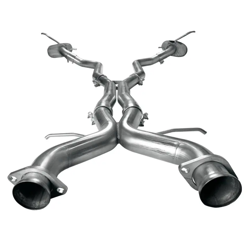 Kooks 34104200 3" Ss Cat-Back - Oem Tips For 2012-2020 Jeep Srt / Trackhawk 6.4L 6.2L 2
