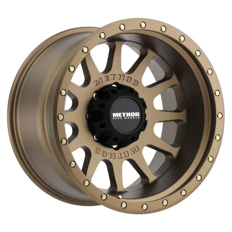 Method Mr605 Nv 20X12 -52Mm Offset 8X6.5 121.3Mm Cb Method Bronze Wheel 1