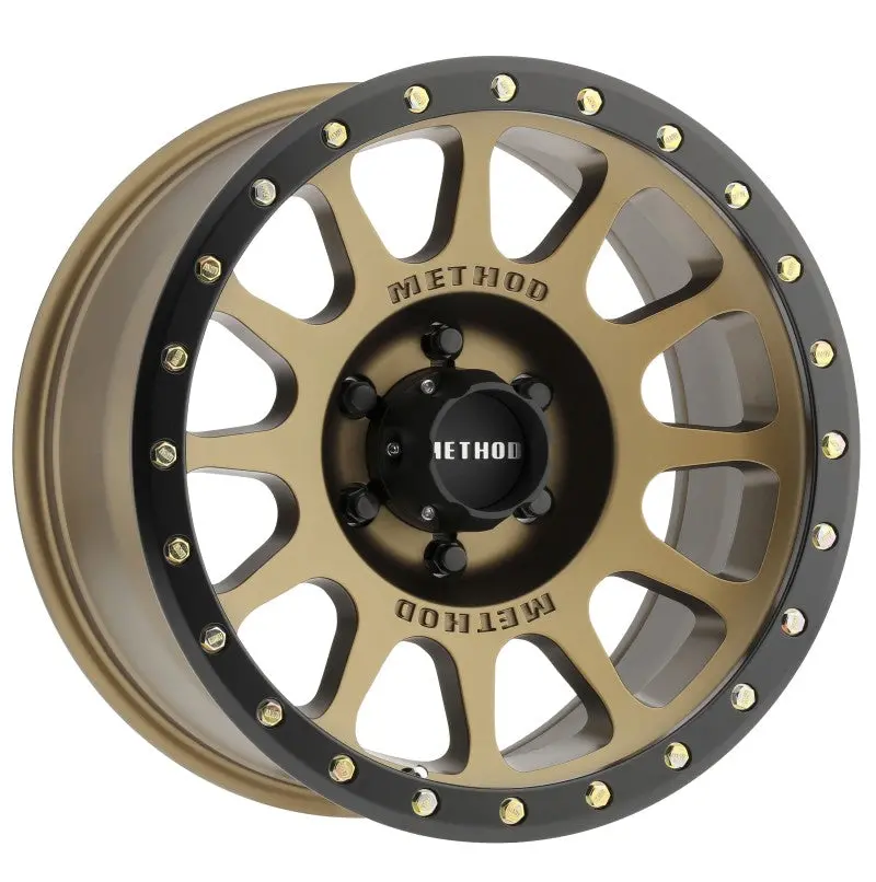 Method Mr305 Nv 18X9 0Mm Offset 6X135 94Mm Cb Method Bronze/Black Street Loc Wheel 1