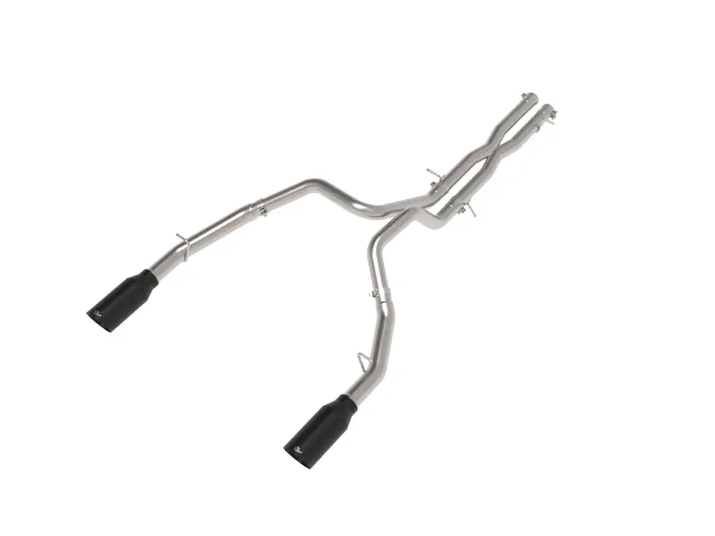 Afe 49-32087-B Vulcan Series 3" To 3.5" Stainless Steel Cat-Back Exhaust For 2025+ Ram 1500 3.0L L6 Tt 1