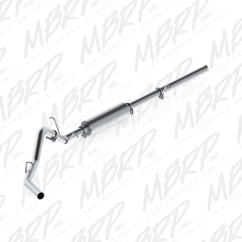 Mbrp 2009-2013 Chevy/Gmc 1500 4.8/5.3L (Excl 8Ft Bed) Cat Back Single Side Al P Series Exhaust 1