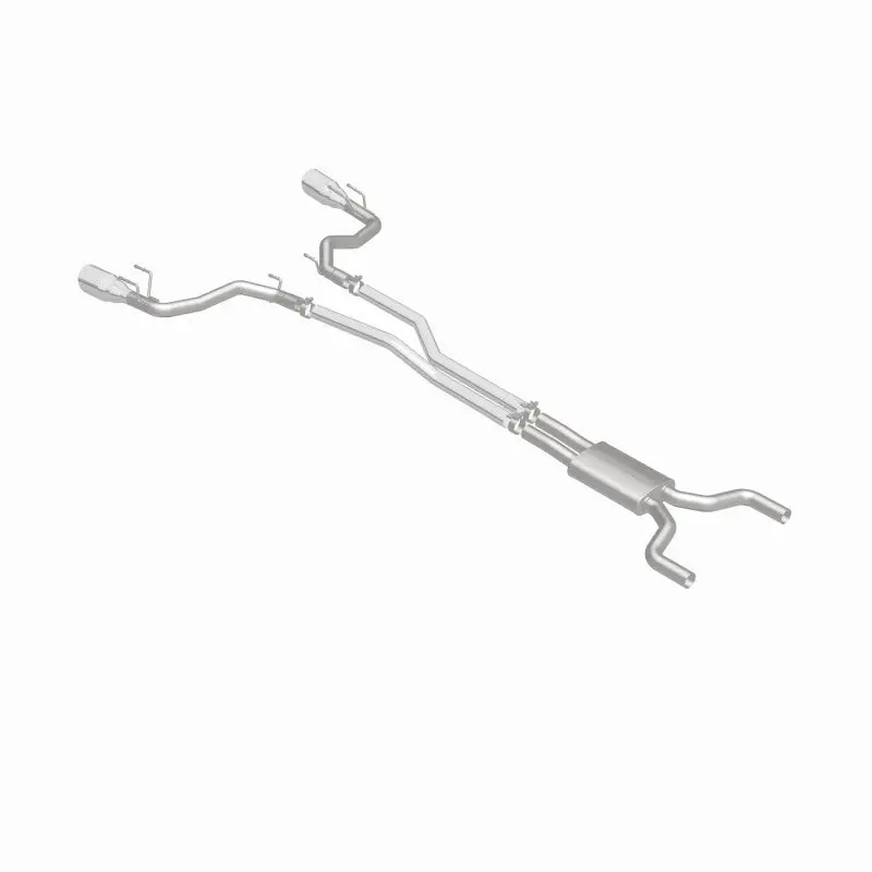 Magnaflow 15090 2.5 Inch Competition Series Stainless Catback Performance Exhaust For 2010-2013 Camaro 6.2L 1