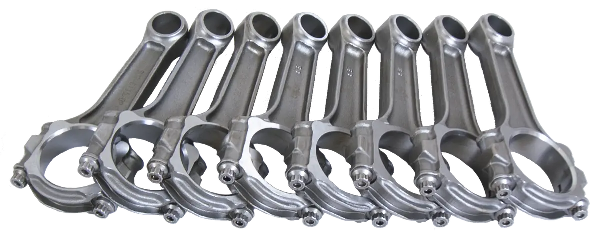 Eagle Sir5700bplw 5.700" 5140 Steel I-Beam Rods For 3/8" Arp 8740 Bolts W/ For Press-Fit Pins 1