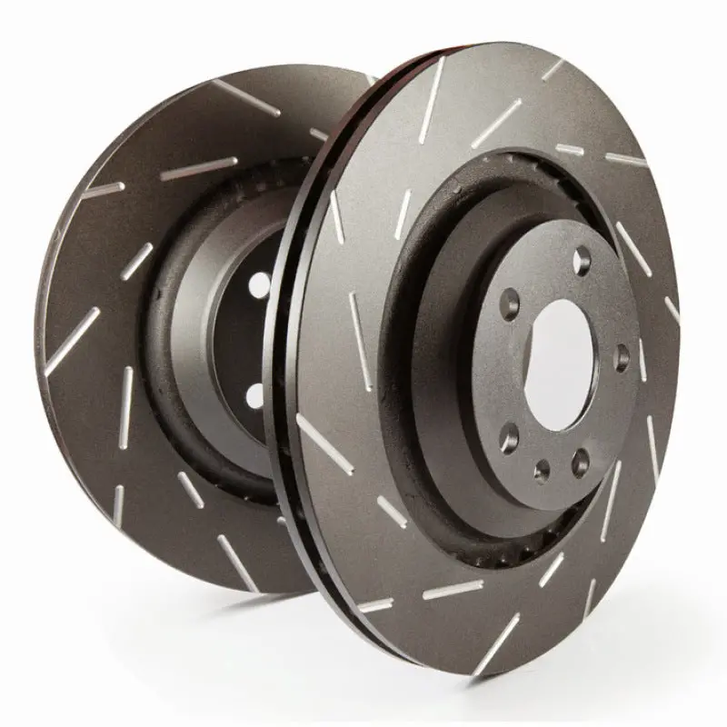 Ebc 2019+ Chevrolet 1500 2Wd/4Wd Usr Slotted Front Rotors 1