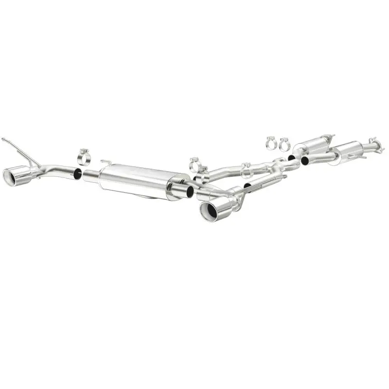 Magnaflow 16929 Mf Series Cat-Back Exhaust System  For 2011-2022 Jeep Grand Cherokee 1