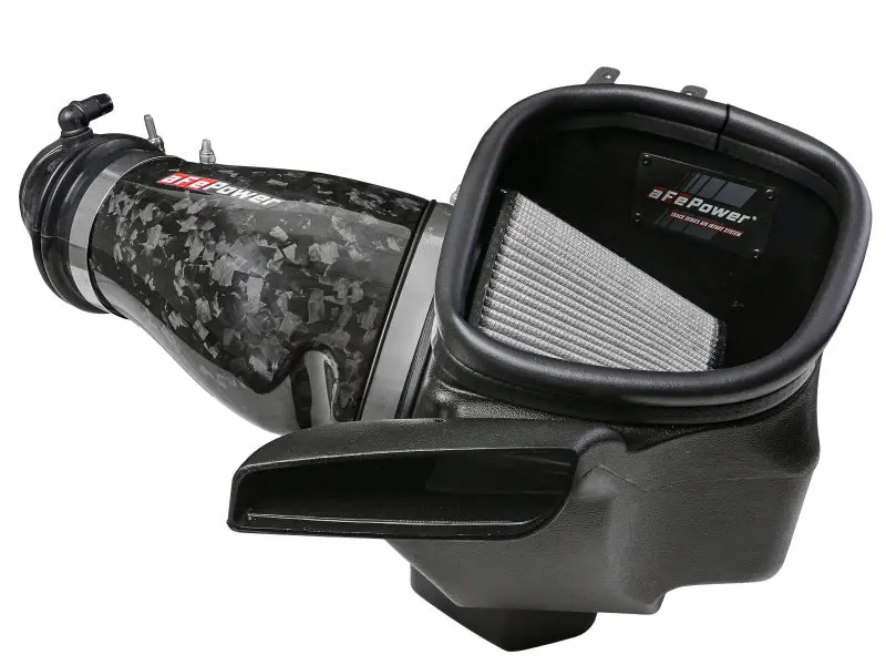 Afe 57-10028D Track Series Carbon Fiber Cold Air Intake System W/ Pro Dry S For 2021 Dodge Durango Srt Hellcat 1