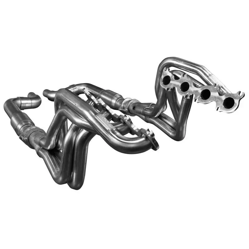 Kooks 1151H642 Headers With Green Catted Connection Pipes For 2015-2024 Ford Mustang Gt/Dark Horse 5.0L 4V 1