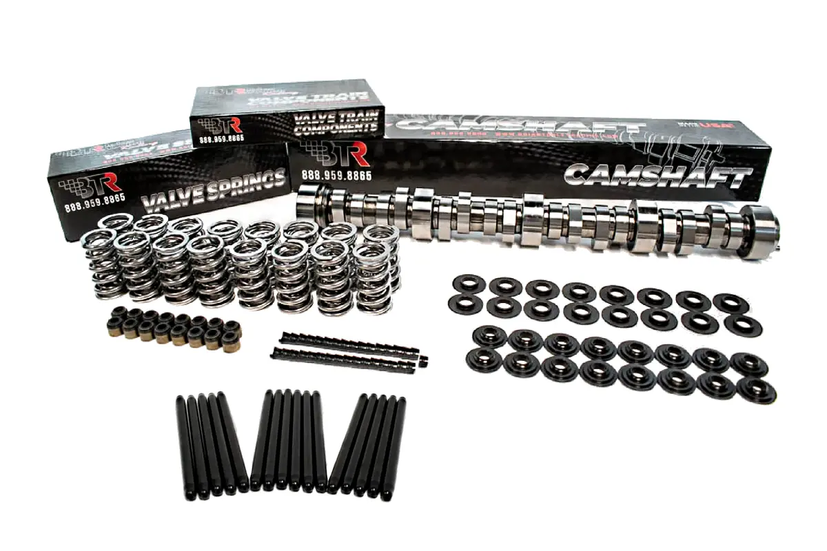 Brian Tooley Racing Btr Camshaft Kit For 2014+ Chevrolet Gen V Lt1/Lt4/L86 Engines 1