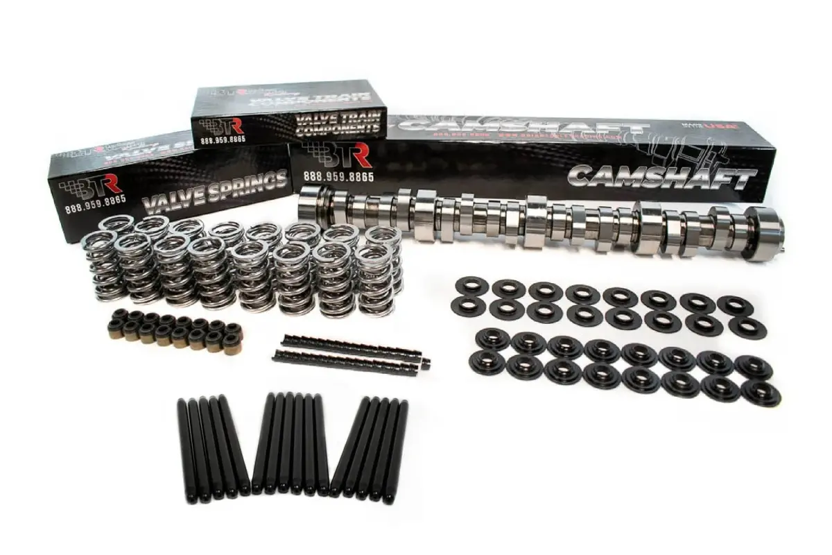 Brian Tooley Racing Btr Turbo Camshaft Kit For Chevrolet Gen Iii / Iv Ls 1