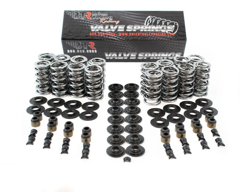 Brian Tooley Btr .660" Platinum Dual Valve Spring Kit - Ls 4.8 5.3 5.7 6.0 6.2 1