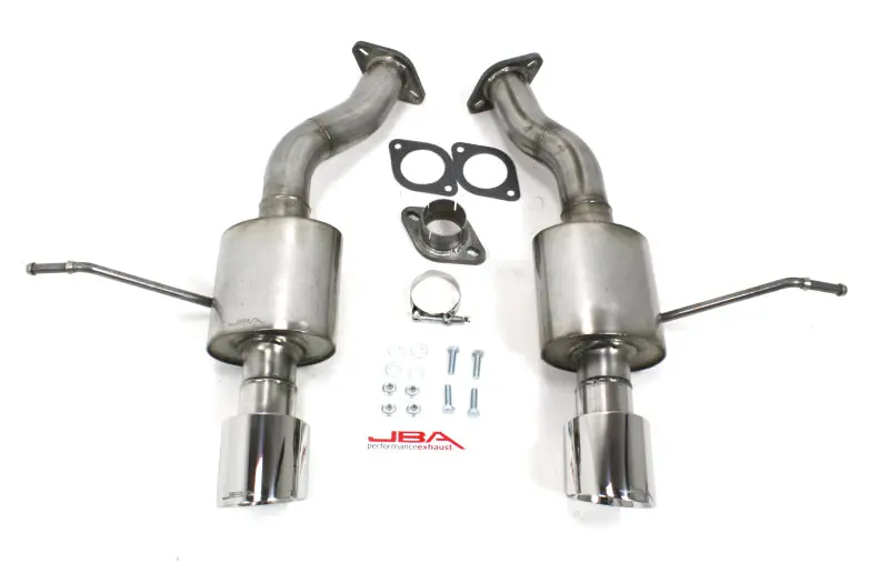 Jba 40-1538 409Ss Dual Rear Exit Axle Back Exhaust For 2011-2020 Dodge Durango 5.7L 1