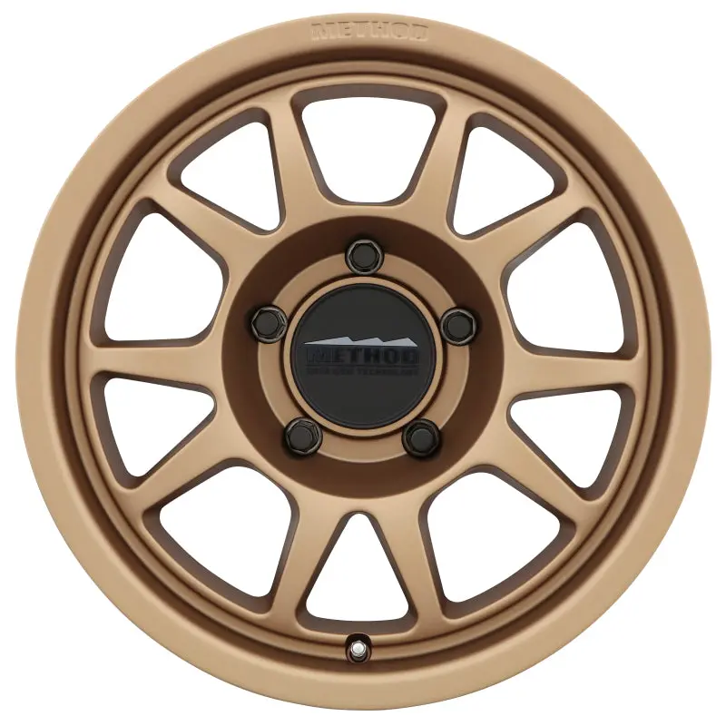Method Mr702 17X8.5 0Mm Offset 5X5 71.5Mm Cb Method Bronze Wheel 1