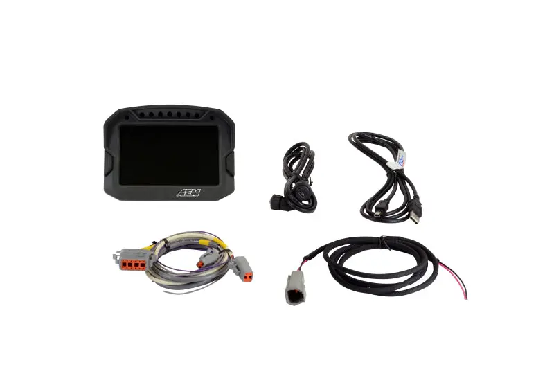 Aem 30-5601 Cd-5L Carbon Logging Digital Dash Display 1