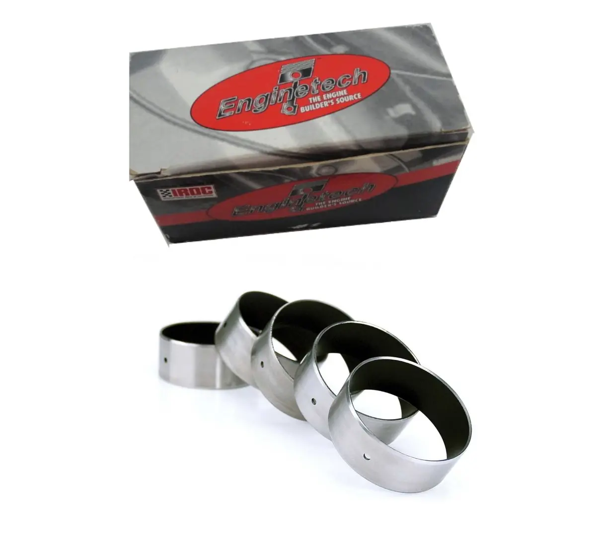 Enginetech Cc400p Camshaft Bearing Set For 1967-1997 Gm Chevrolet Small Block V8 Engines 1