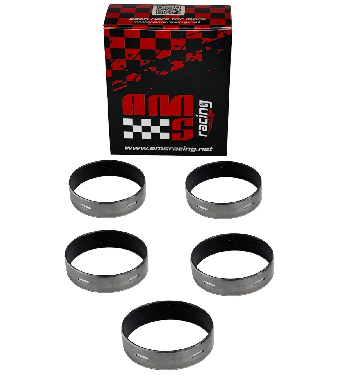 Ams "Armor Coated" Cam Bearings Set For 1962-2001 Ford 221 255 260 289 302 351 1