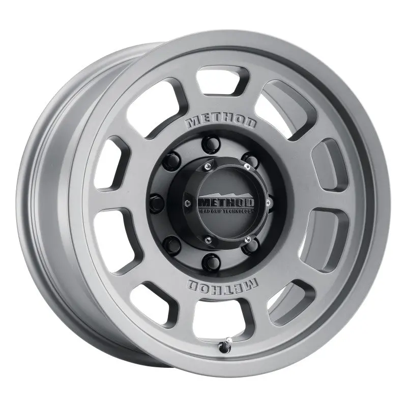 Method Mr705 18X9 +18Mm Offset 8X180 130.81Mm Cb Titanium Wheel 1