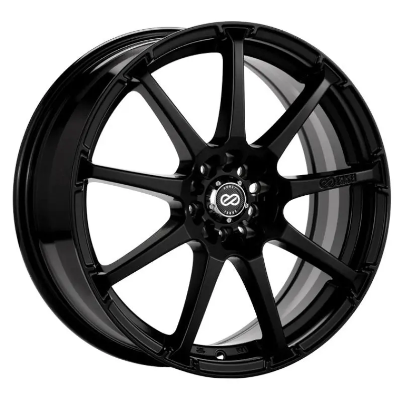 Enkei Edr9 15X6.5 5X100/114.3 38Mm Offset 72.6 Bore Diameter Black Wheel 1