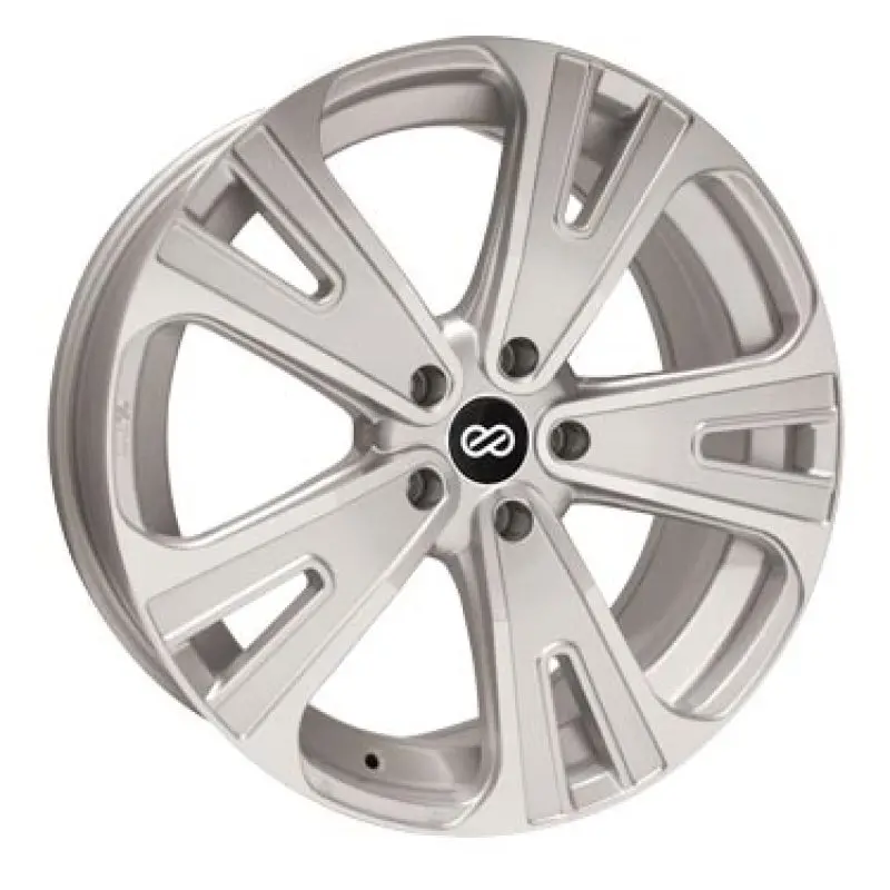 Enkei Universal Svx Truck & Suv 18X8 40Mm Offset 5X114.3 Bolt 72.6Mm Bore Silver Machined Wheel 1