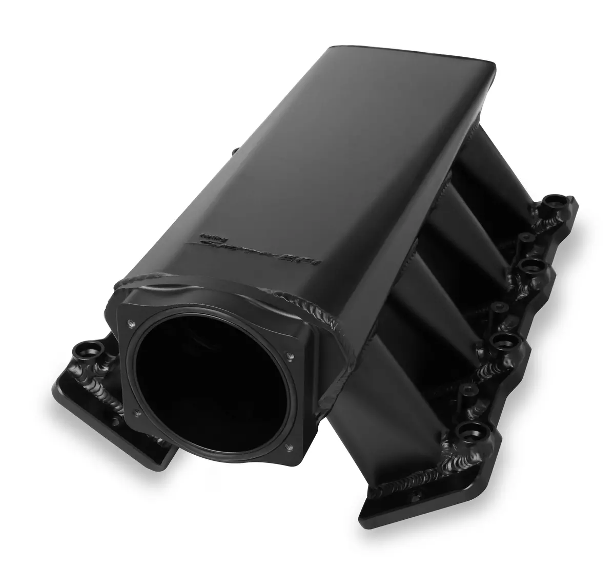 Holley 820042-1 Sniper 102Mm Hi-Ram Sheet Metal Fabricated Intake Manifold For Gm Ls1 Ls2 Ls6 1