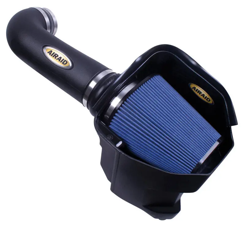 Airaid 11-14 Dodge Charger/Challenger Mxp Intake System W/ Tube (Dry / Blue Media) 1