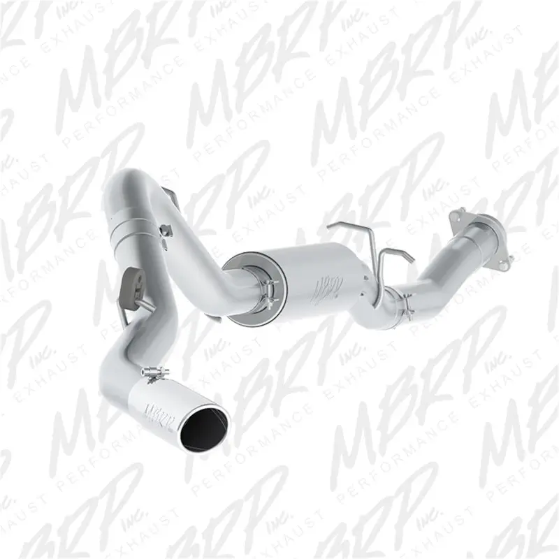 Mbrp 07-10 Chevy/Gmc 2500Hd Pu 6.0L V8 3.5In Single Side Exit Alum Cat Back Perf Exhaust 1
