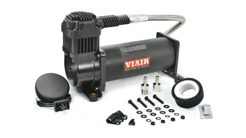Air Lift Viair 444C Compressor - 200 Psi - Black 1