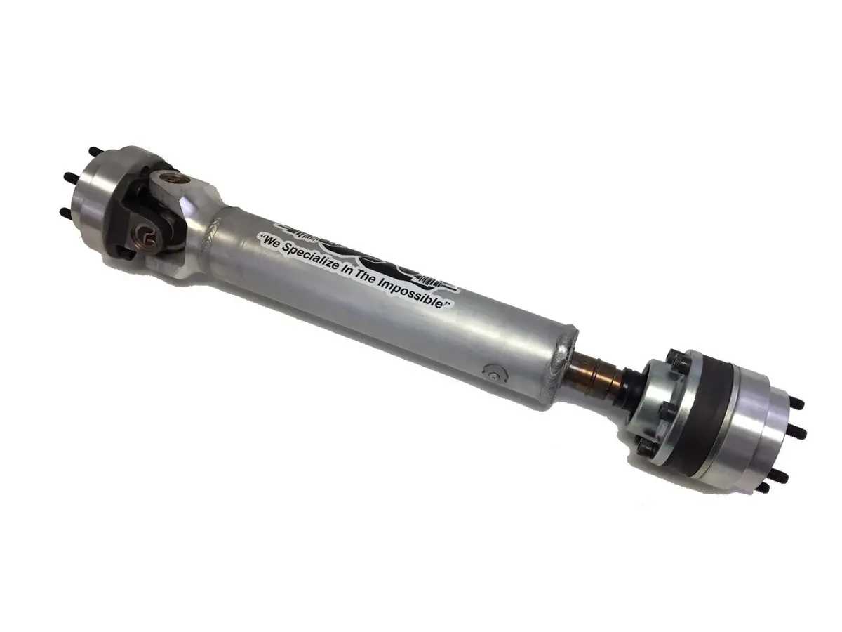 Dss Dodge 2012-2013 Jeep Grand Cherokee Srt8 W/ Nag1 Trans 4In Alum 1-Piece Rear Shaft Chsh-Wk2-1A 1