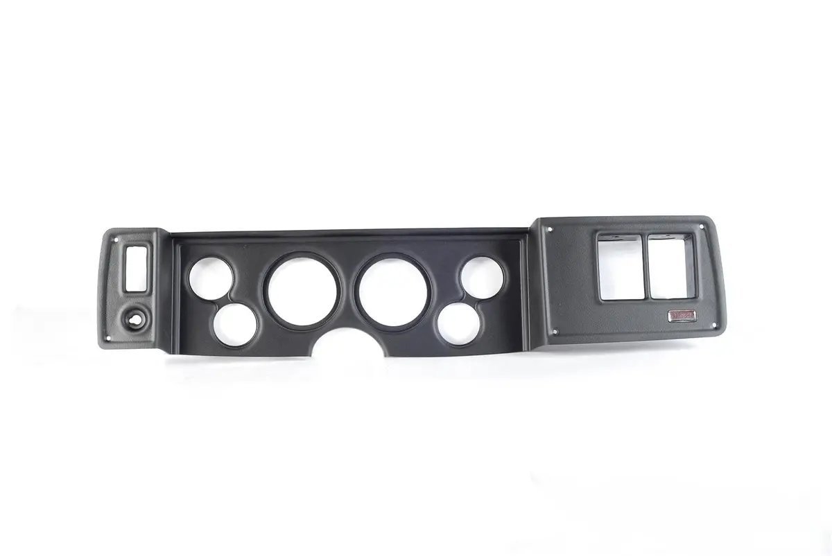Classic Thunder Road 101790011 Drilled Gauge Mounting Panel 1