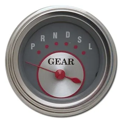 Classic Instruments Stainless Steel Gear Selector Gauge (Ss07Slf) 1