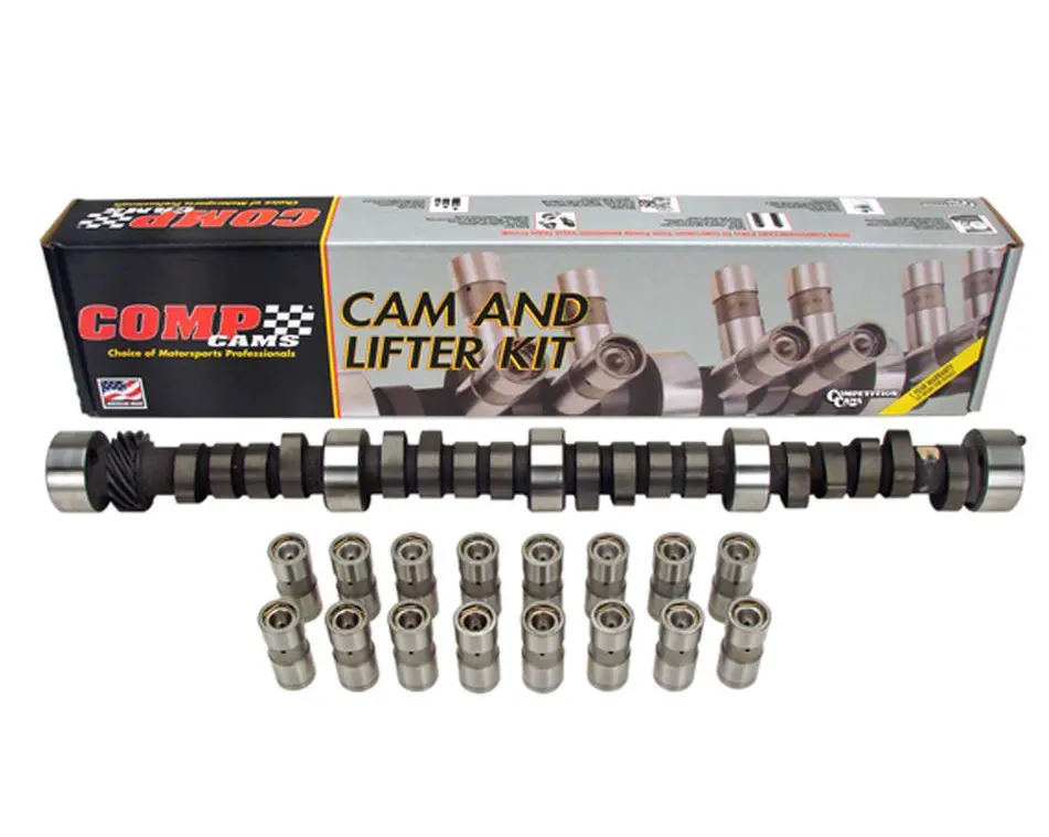 Comp Cams Cl12-600-4 279Th7 Thumpr Flat Tappet Hyd. Camshaft And Lifters For Chevrolet Small Block Engines 1
