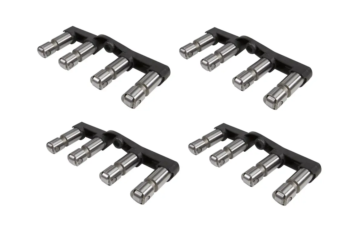 Comp Cams 856Y-16 Non-Mds Lifter For Dodge Gen Iii Hemi W/ Yokes, Set Of 16 Lifters W/ 4 Yokes 1