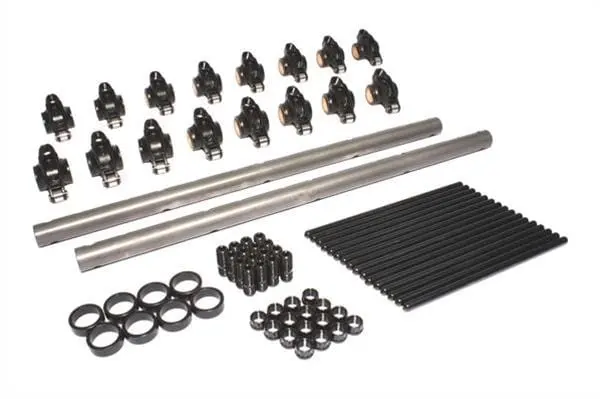 Comp Cams Ultra Pro Magnum Rocker Arms With Hi-Tech Pushrod Kit (Rp1622-16) 1