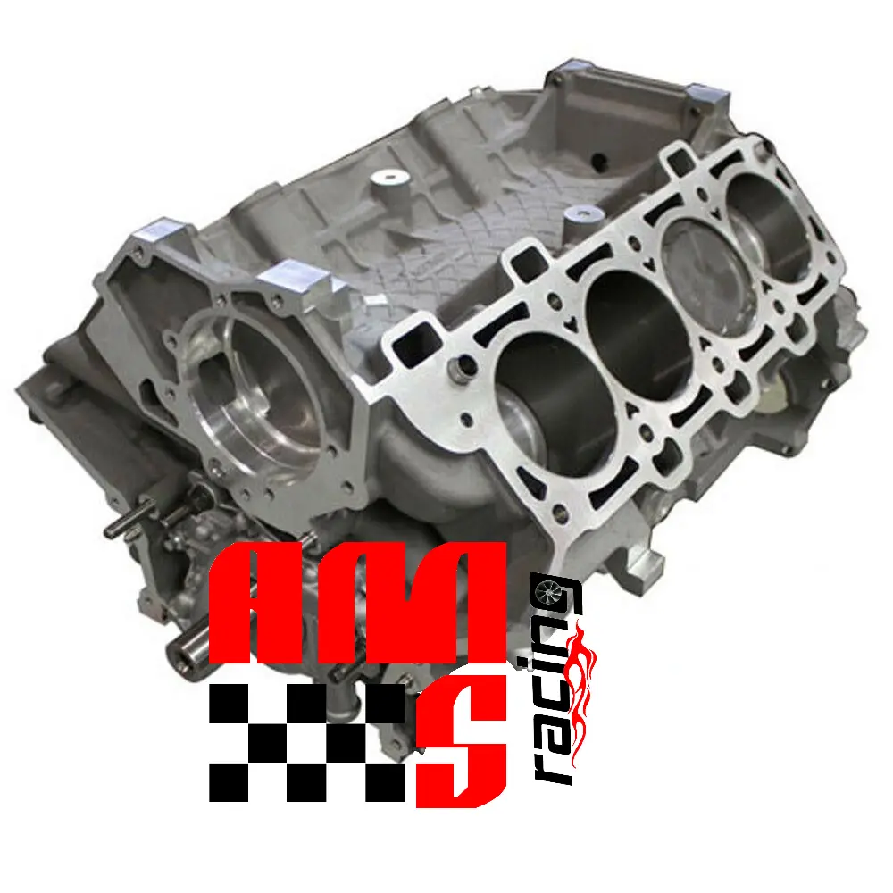 Ams Racing 1100 Hp Rated Forged Ford 5.0L Coyote Short Block 1