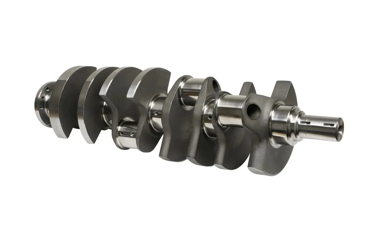Molnar Forged Crank 4.500 Stroke 454 Mains W/8-Counterweights For Chevrolet Big Block 1
