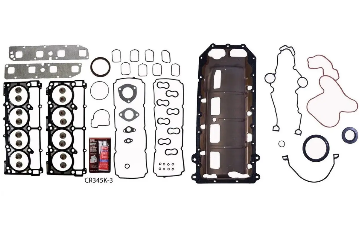 Enginetech Cr345k-3 Complete Engine Gasket Set For 2005-2008 Dodge Chrsyler Car W/ 5.7L Hemi 1