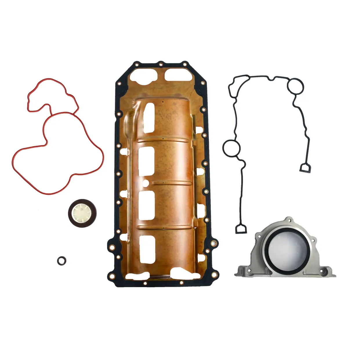 Enginetech Cr345cs-B Lower Conversion Gasket Set For 2005-2018 Chrysler 5.7L Hemi Cars 1