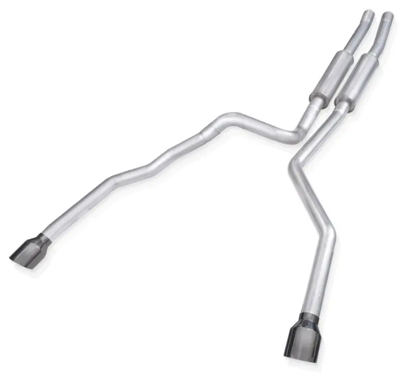 Stainless Works Ram21cblbc Legend Catback Exhaust For 2021-2024 Ram Trx 6.2L Hemi 1