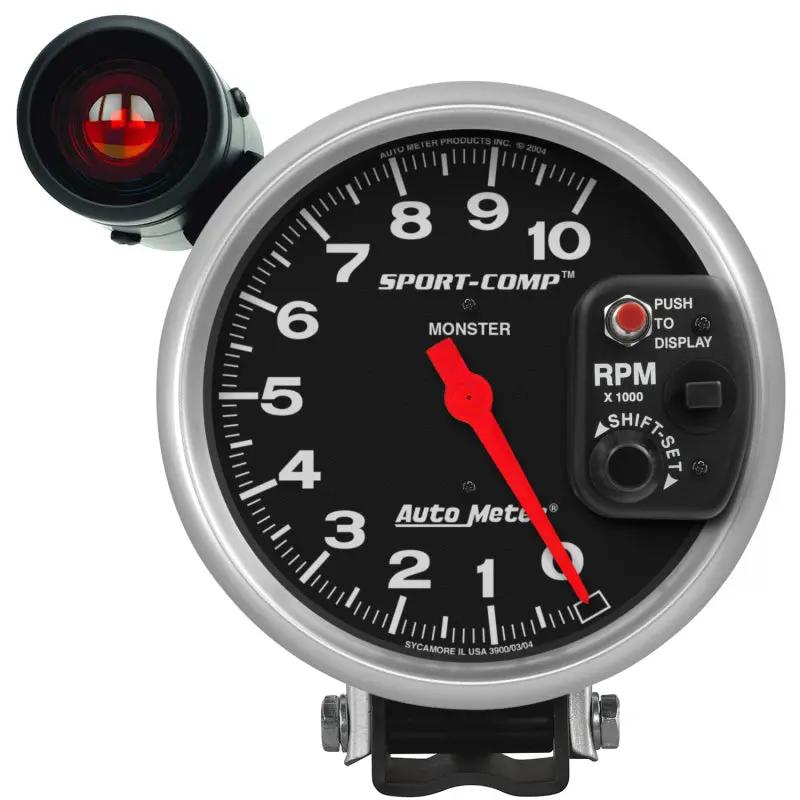 Innovate 3912 Mtx-D Ethanol Content & Fuel Temp Gauge Kit (Sensor Not Included) 1