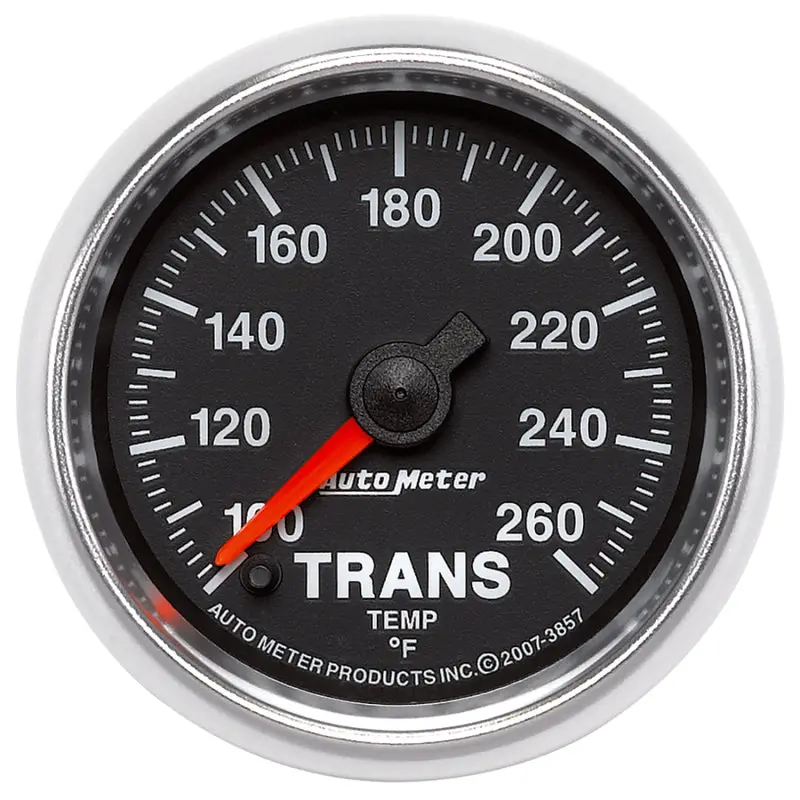 Innovate 3857 Mtx Analog 20 Psi Vacuum/Boost Gauge Kit - Black Dial 1