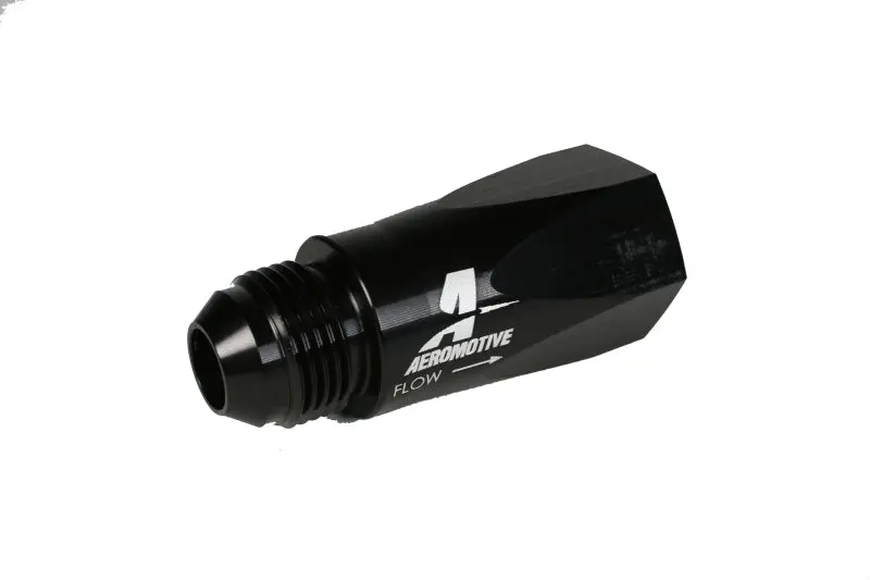 Aeromotive In-Line Full Flow Check Valve (Male -10 An Inlet / Female -10 An Outlet) 1