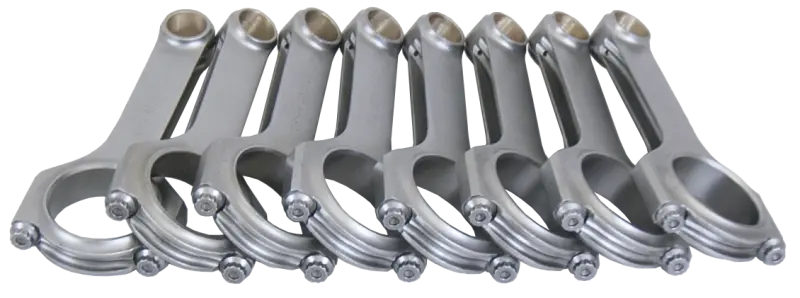 Eagle Crs6125o3d2000 Chevrolet Ls / Pontiac Ls 4340 H-Beam Connecting Rod Set 2/ Arp 2000 (Set Of 8) 1