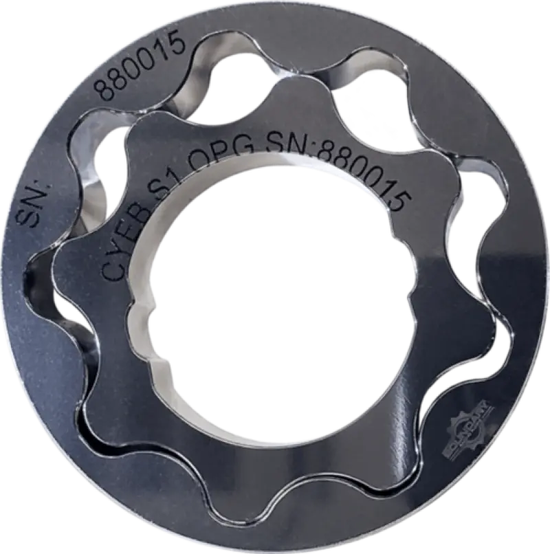 Boundary Cyeb-Opg-M Martenwear Treated Billet Oil Pump Gear For 2015-2017 Ford Cyclone Ecoboost V6 2.7L/3.5L/3.7L 1