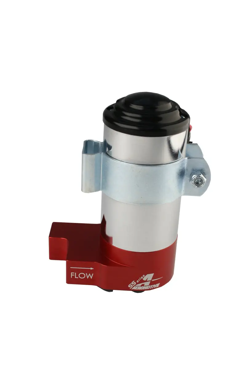 Aeromotive Ss Series Billet (14 Psi) Carbureted Fuel Pump W/ An-8 Inlet And Outlet Ports 1