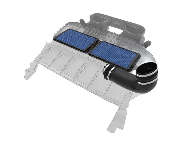 Afe 55-10014R Super Stock Induction System W/ Pro 5R Filters For 21-23 Ram 1500 Trx Hemi V8 6.2L (Sc) 1