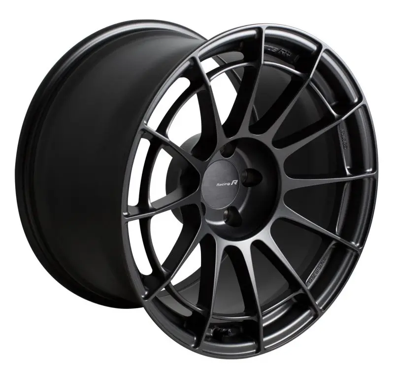 Enkei Nt03rr 18X9.5 5X114.3 40Mm Offset 72.6Mm Bore Gunmetal Wheel 1