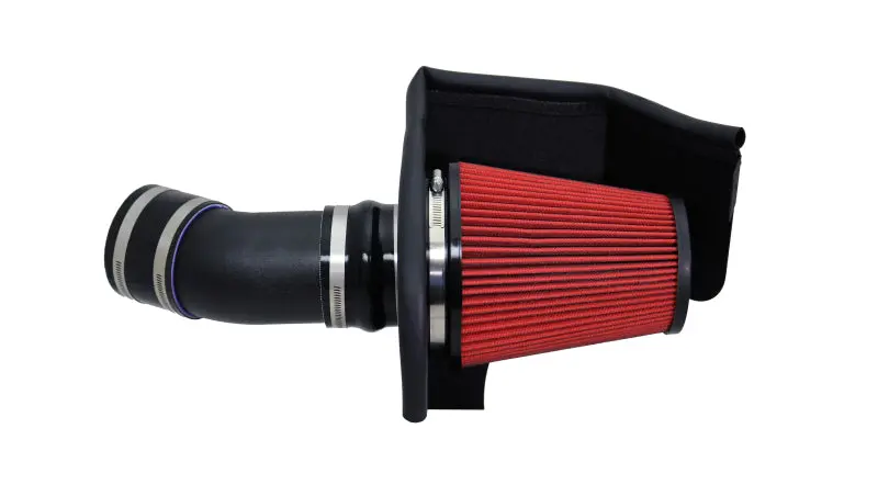 Corsa Apex 11-17 Dodge Challenger Srt 6.4L Dryflow Metal Intake System 1