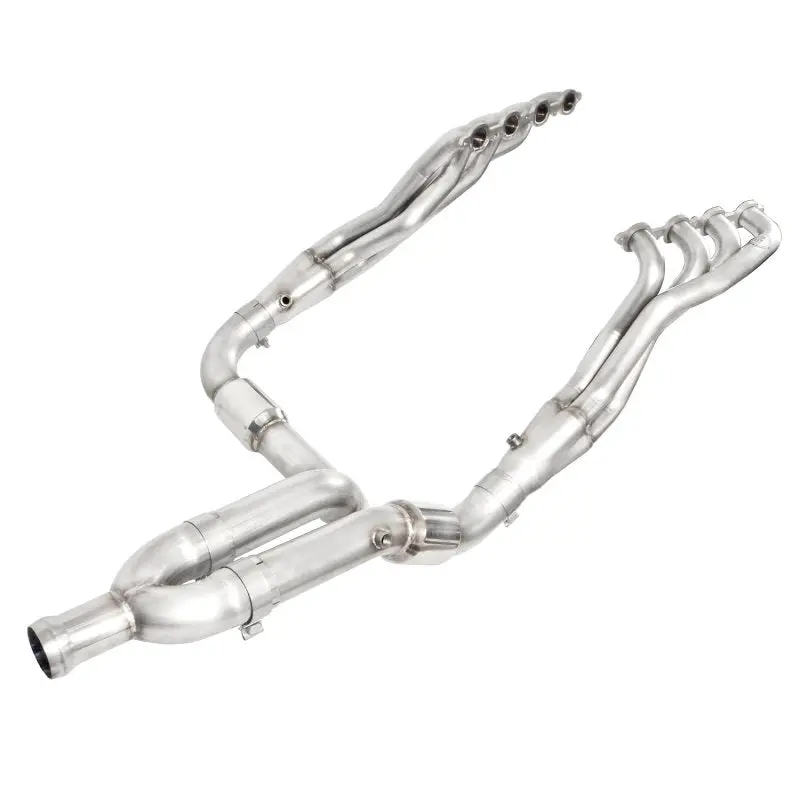 Stainless Works Ct07hcaty Headers 1-7/8In Primaries W/ High-Flow Cats Y-Pipe For 2007-2013 Chevy Silverado/Gmc Sierra 1