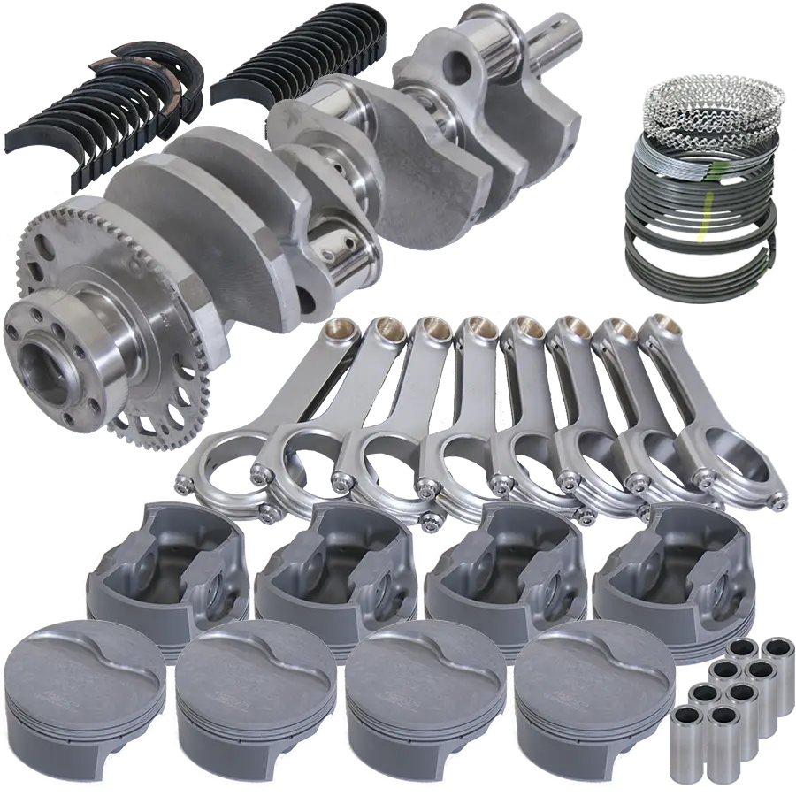 Eagle Competition Forged Stroker Rotating Assembly For Chevrolet Gm Ls Gen Iv Ls3 L99 6.2L 1